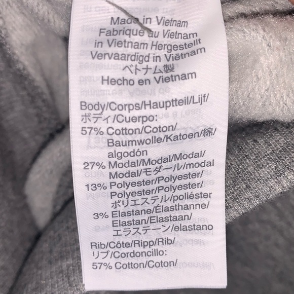 Mile (s) By Madewell Cropped Pullover Sweatshirt - Picture 9 of 10